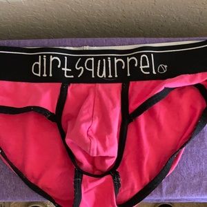 Mens Dirt Squirrel briefs